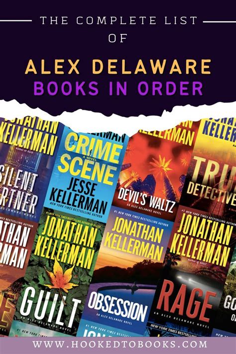 alex delaware books in order